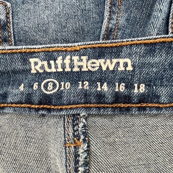Ruff Hewn Distressed Jeans Size 8 Women’s - Picture 2 of 5